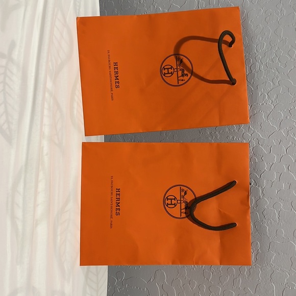 Hermes shopping bag - Picture 5 of 5
